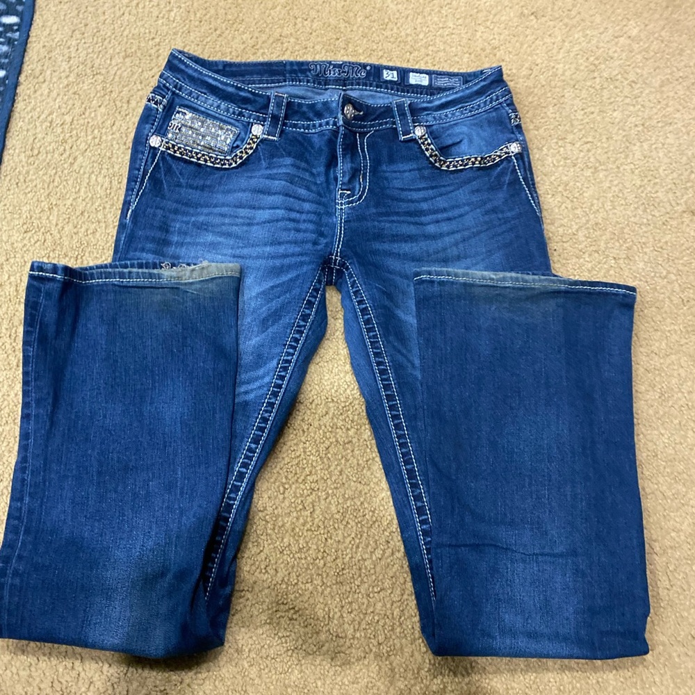 Miss me size 31 with 34 inseam